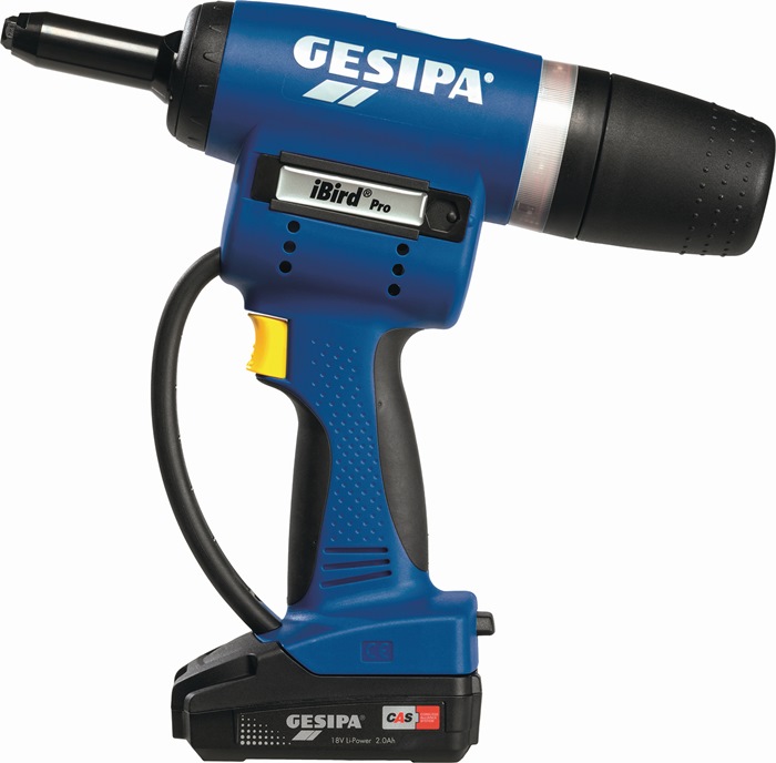 GESIPA Akku-Blindnietsetzgerät iBird® Pro