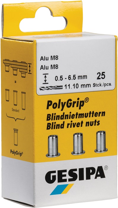 GESIPA Blindnietmutter PolyGrip®