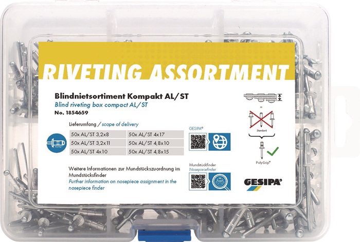 GESIPA Blindnietsortiment Kompakt