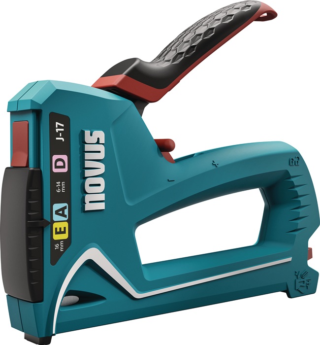 NOVUS Handtacker J-17 dual worker