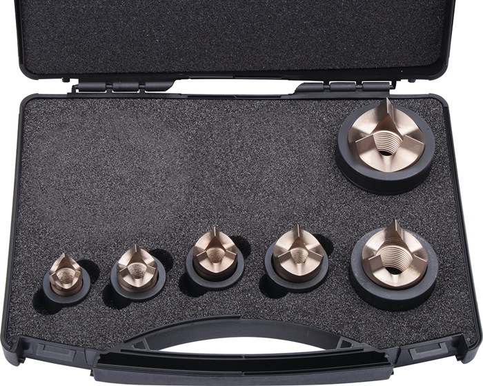 ALFRA Blechlocher-Satz TriCut+®
