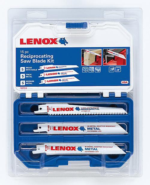LENOX Säbelsägeblatt-Set 1073415RKG