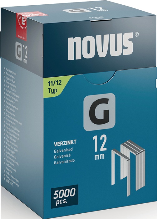 NOVUS Flachdrahtklammer G Typ 11