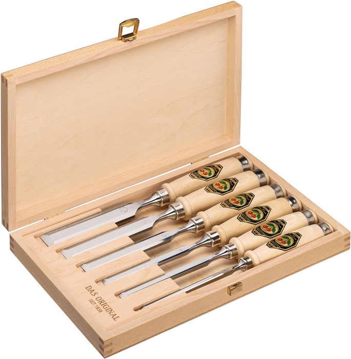 KIRSCHEN Stechbeitel-Satz