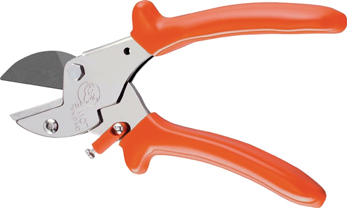 ORIGINAL LÖWE Gartenschere Amboss Löwe 5.107 Classic, Easy Cut