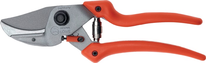 ORIGINAL LÖWE Gartenschere Amboss Löwe 8.107 Professional, Power Cut