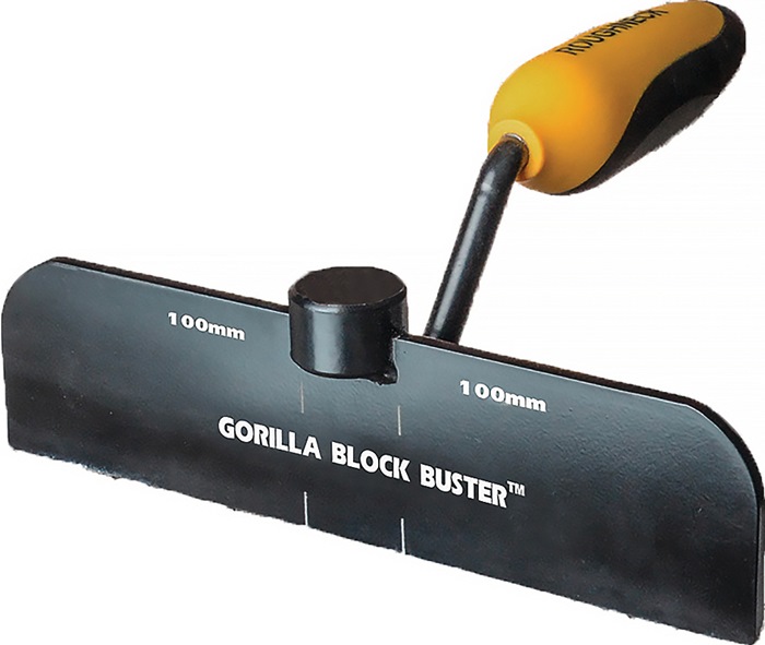 PEDDINGHAUS Steinschneider GORILLA BLOCK BUSTER BOLSTER
