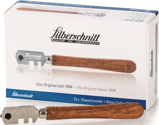 SILBERSCHNITT Glasschneider