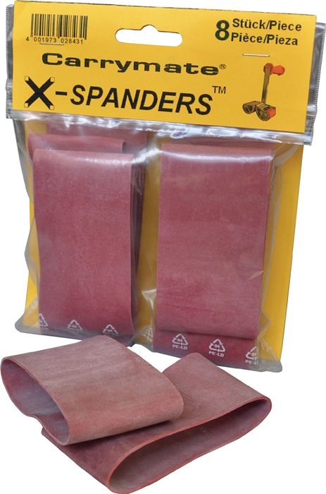 CARRYMATE Ersatzgummi X-Spander