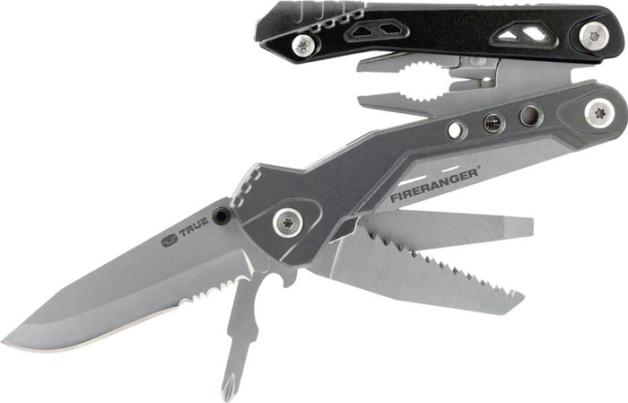 TRUE Notfalls-Überlebens-Multitool FIRERANGER