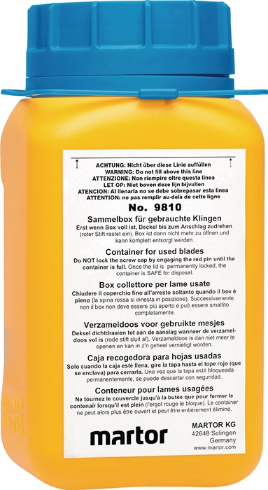 MARTOR Sammelbox