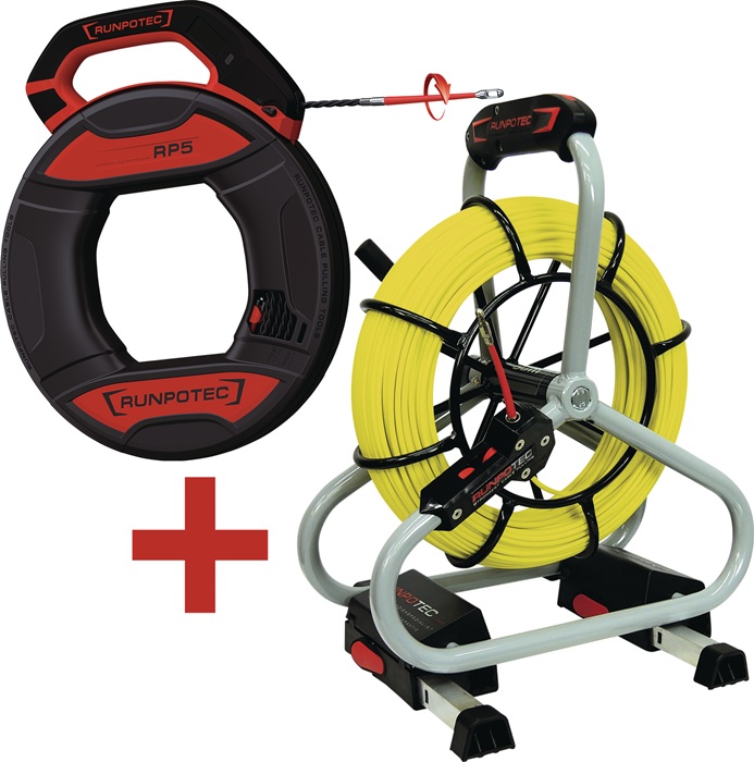 RUNPOTEC Glasfaserstab GF 4.5 - Profi-Set