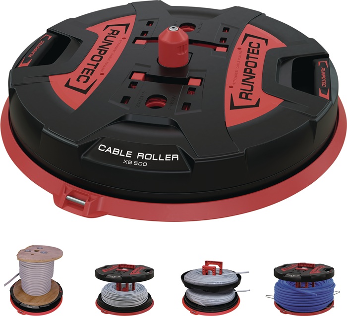 RUNPOTEC Kabelabroller XB 500
