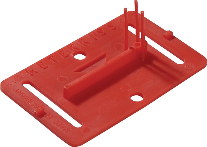 ROTHBUCHER SYSTEME Meterrissplakette RS20
