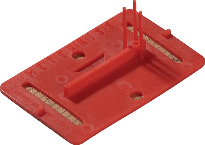 ROTHBUCHER SYSTEME Meterriss- und Achsplakette RS21