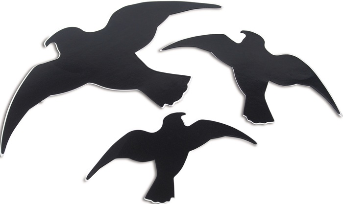 WINDHAGER Vogel-Silhouette Easy Sticker