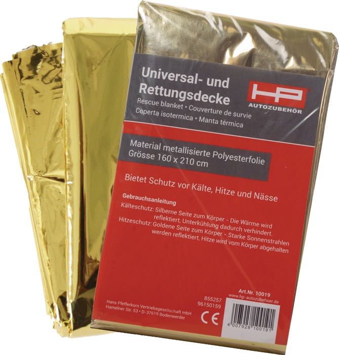 [4000818628] HP AUTOZUBEHÖR Rettungsdecke DIN 13164