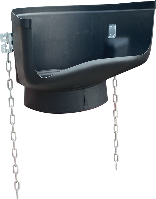 MÜBA Schuttrohrtrichter
