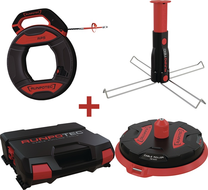 RUNPOTEC Kabelabroller MULTI-SET