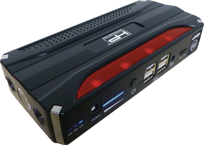 HP AUTOZUBEHÖR Starthilfegerät Mini Power Pack 600A