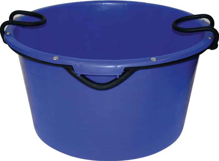 [4000819020] BERDAL Mörtelkübel GRIPLINE D (kranbar, TÜV GS geprüft, 90 l, blau)