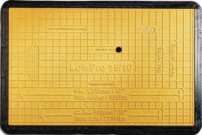 OXFORD Grabenabdeckung LowPro® 15/10