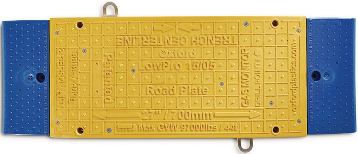 OXFORD Grabenbrücke LowPro® 15/05 Road Plate