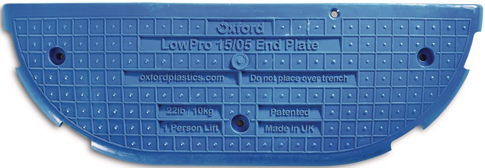 OXFORD Endstück LowPro® 15/05 Road Plate