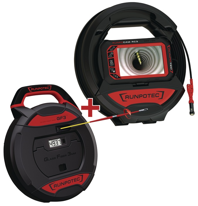 RUNPOTEC Rohrkamera RC 3