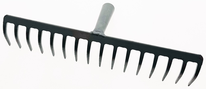 KRUMPHOLZ Gartenrechen