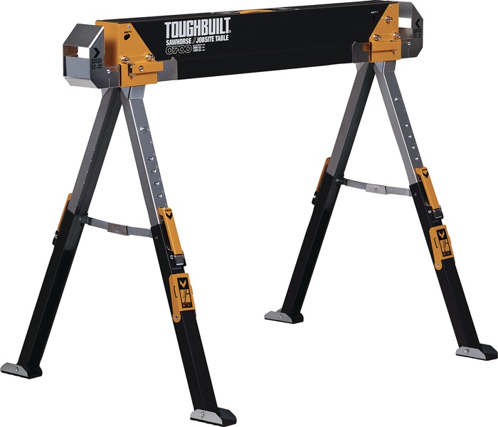 ToughBuilt Unterstellbock C700 Zweibein/Vierfuss