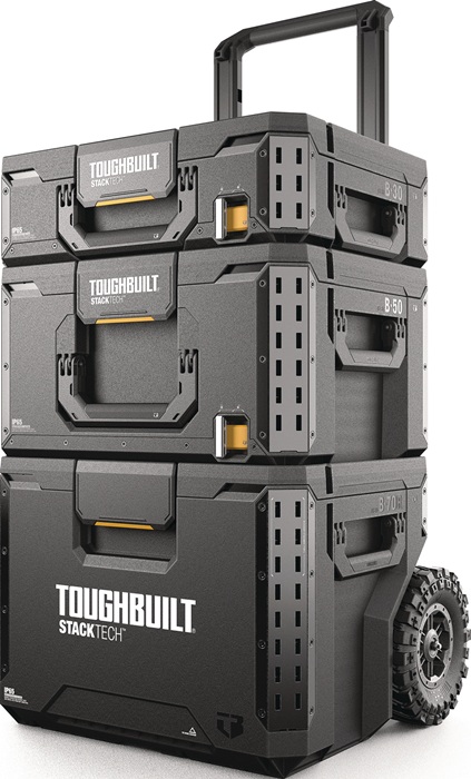ToughBuilt Werkzeugkisten-Set StackTech