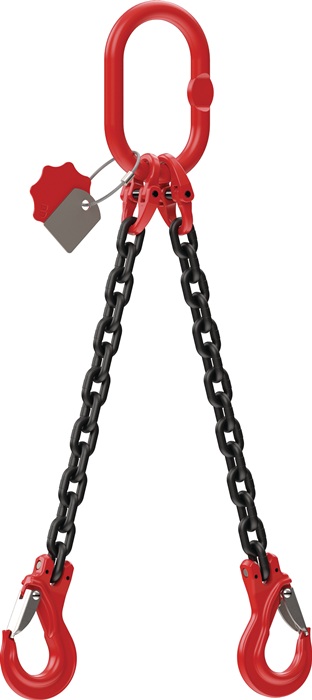 [4000819330] DOLEZYCH Kettengehänge (2-strängig, 8 mm, 2000 mm, 2800 kg, 2000 kg)