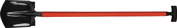 [4000819734] POLET Sandschaufel (mit hohlem Glasfaserstiel, 2 Füße)