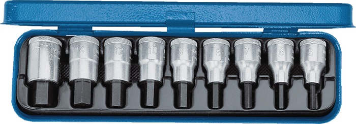 GEDORE Steckschlüssel-Satz IN 19 PA