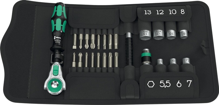 WERA Bit-/Steckschlüssel-Set KK Zyklop Speed