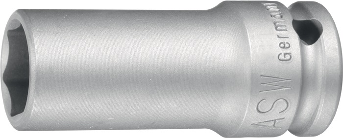 [4000820915] ASW Kraftschraubersteckschlüsseleinsatz 740 L (17 mm)