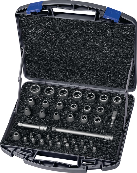 ASW Kraftsteckschlüssel-Satz 710 KS 40 OL
