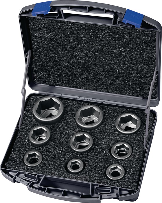 [4000820992] ASW Kraftstecknuss-Satz 740 KS 9 OL