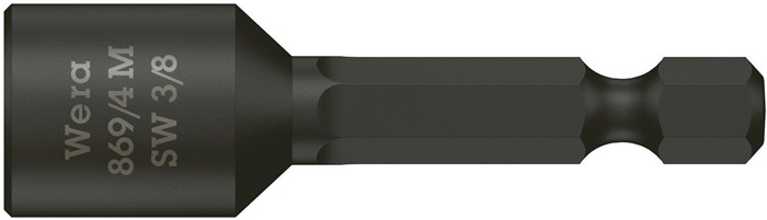 [4000821041] WERA Steckschlüsseleinsatz 869/4M (05060431001, 9,4 mm)
