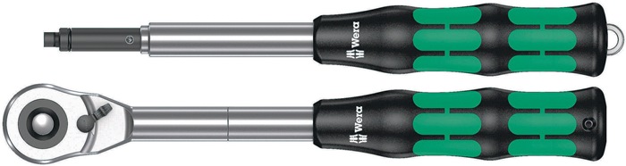 WERA Hebelumschaltknarre 8006 Zyklop Hybrid Set