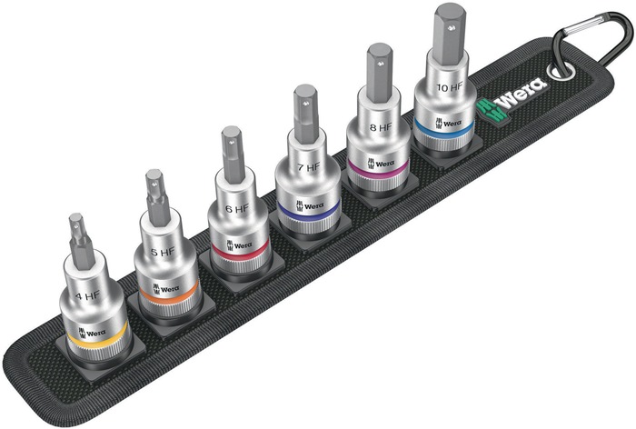 WERA Steckschlüssel-Satz Belt C 1 Zyklop