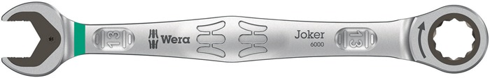 [05073273001] WERA Maulringratschenschlüssel Joker (177 mm, gerade, 13 mm)
