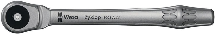 WERA Durchsteckknarre Zyklop Metal push