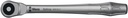 WERA Durchsteckknarre Zyklop Metal push