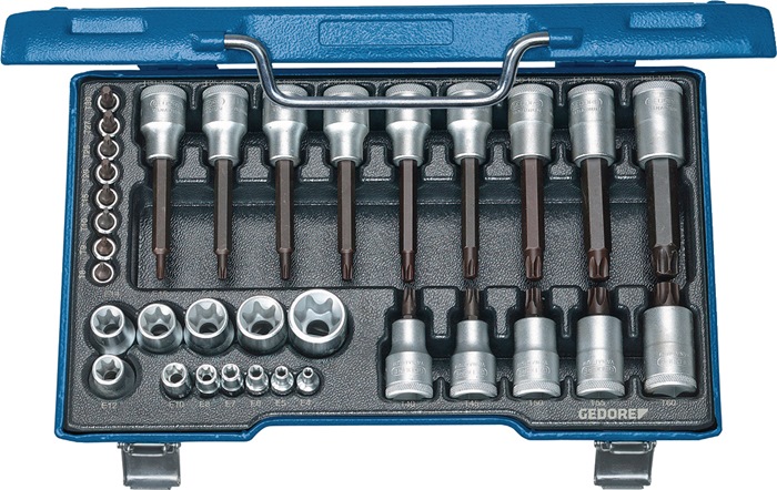 GEDORE Steckschlüssel-Satz 19 TX 20