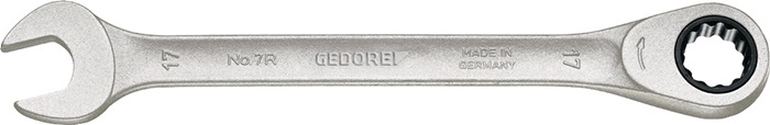 GEDORE Maulringratschenschlüssel 7 R