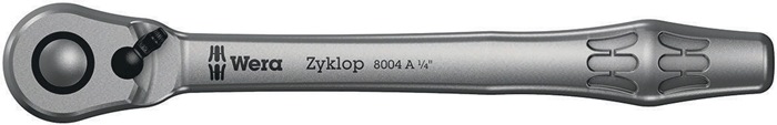 [05004004001] WERA Hebelumschaltknarre Zyklop Metal switch