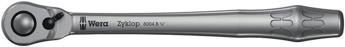 WERA Hebelumschaltknarre Zyklop Metal switch