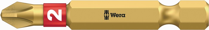 WERA Bit 851/4 BDC DIN3126-F6,3/ISO1173 Phillips